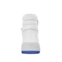 Bota blanca antimicrobiana FRAGUA VELCRO TOTALE S2 BLANCO 269 vista posterior