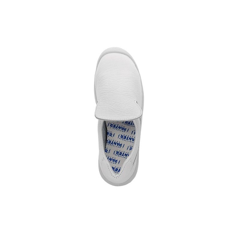 Zapato tipo mocasín CHACINERO TOTALE S2 BLANCO 269 vista superior