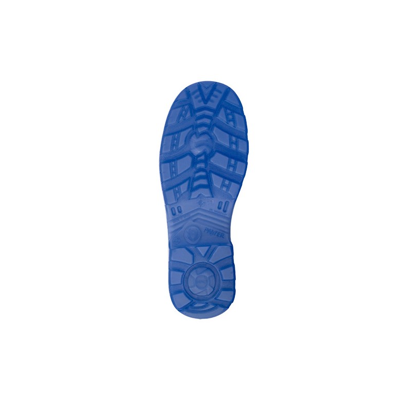 Zapato tipo mocasín CHACINERO TOTALE S2 BLANCO 269 vista inferior