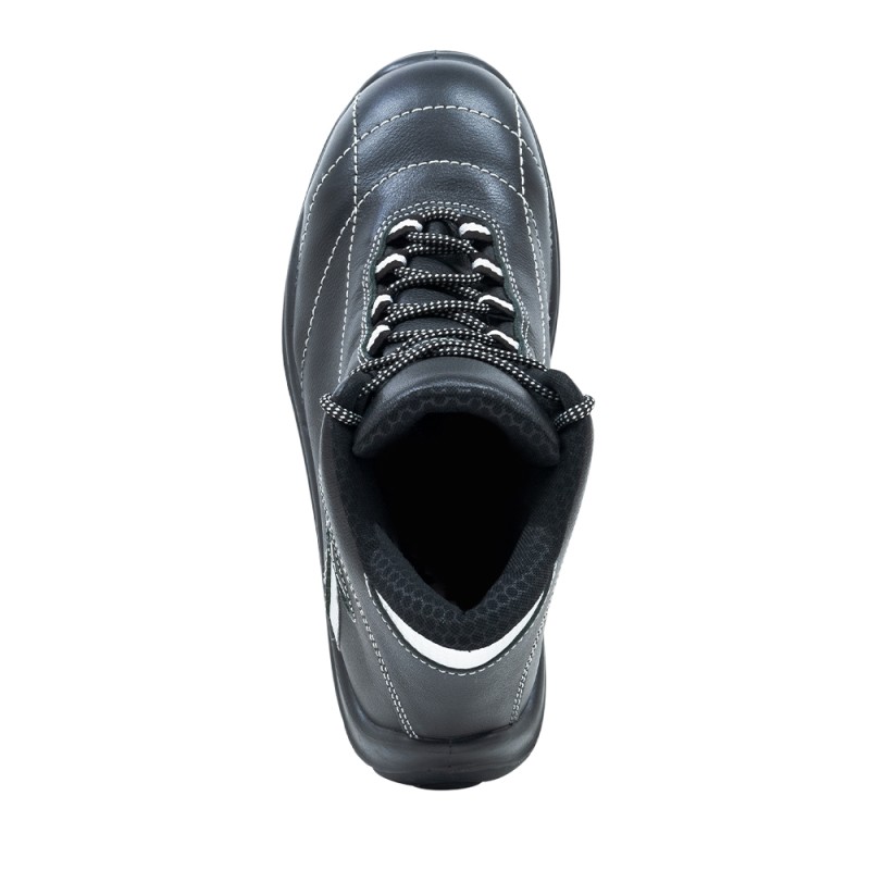 Bota de seguridad MONZA S3S NEGRO vista superior