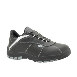 Zapato de seguridad SILVERSTONE NEGRO S3
