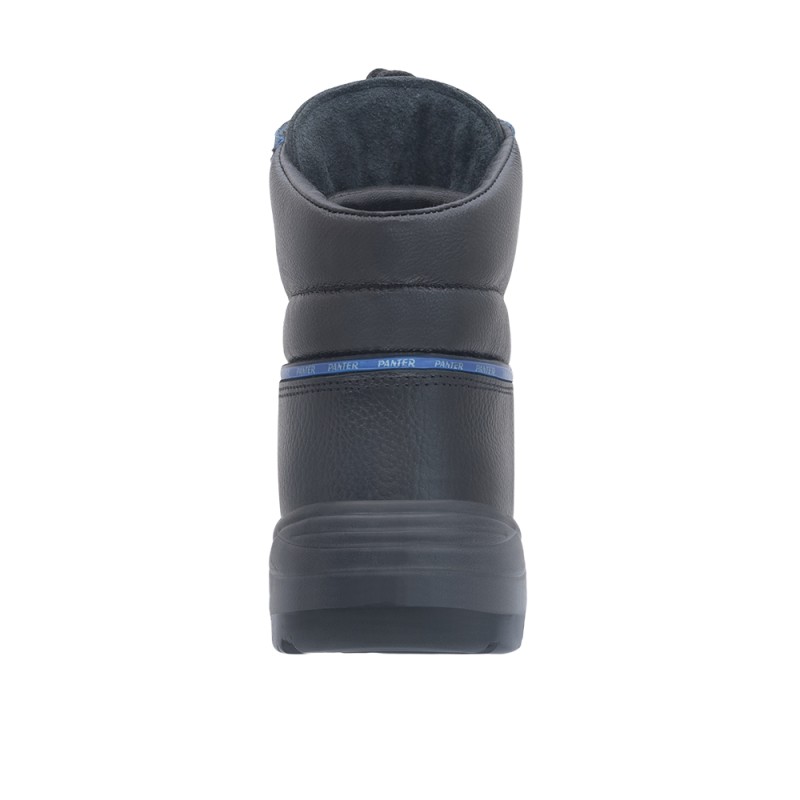 Bota de seguridad METALEO S3S NEGRO 248 vista posterior