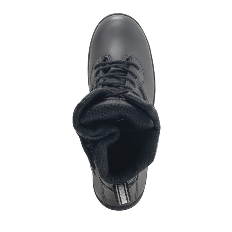 Bota de bombero ignífuga BRIFO F1PA NEGRO vista superior