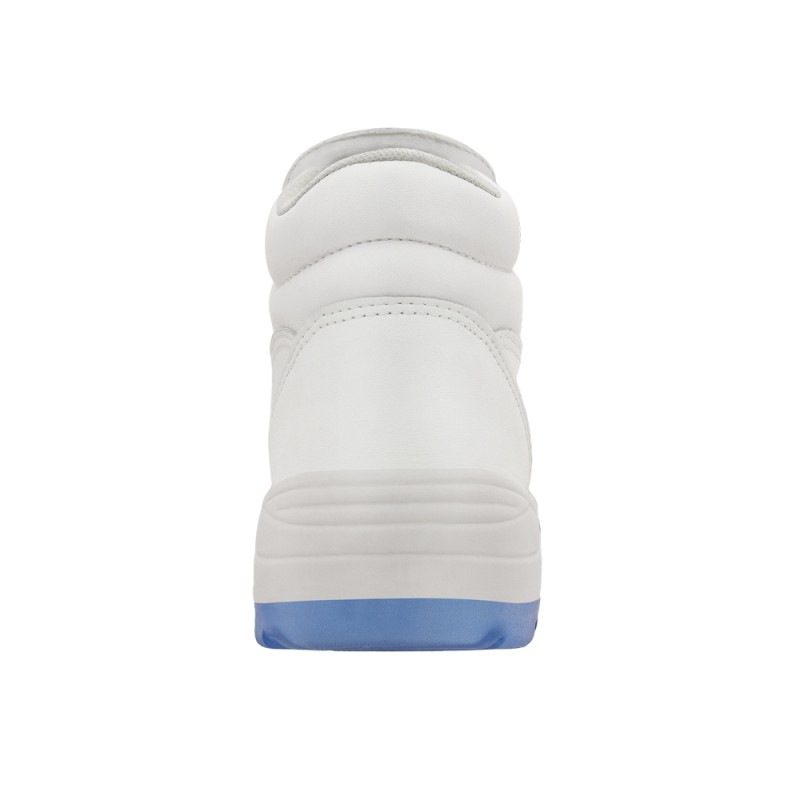 Bota antimicrobiana BUTIRO TOTALE S2 BLANCO SY 269 vista posterior