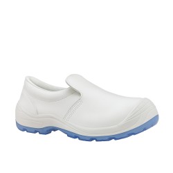 Zapato antimicrobiano CANELA TOTALE S2 BLANCO SY 269