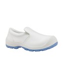 Zapato antimicrobiano CANELA TOTALE S2 BLANCO SY 269