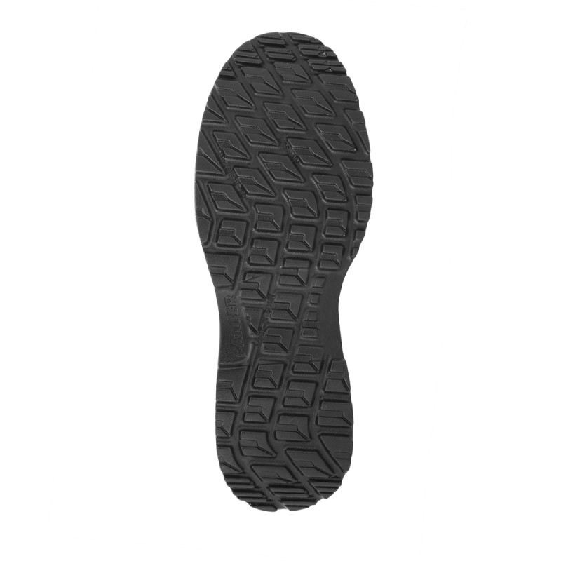 Zapato antimicrobiano ZAGROS NEGRO S2 vista inferior