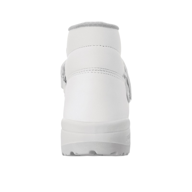 Bota antimicrobiana MERLOT S2 BLANCO SY VP vista posterior