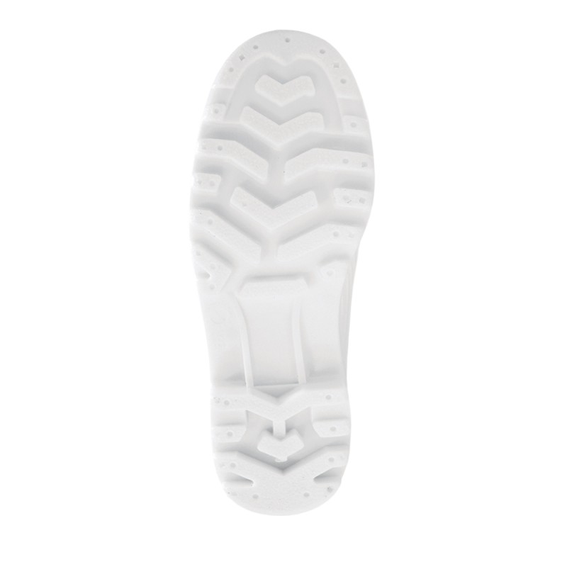 Bota antimicrobiana 100% impermeable BOTA PUNT ALTA BLANCO ANTIGR 2090 vista inferior