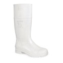 Bota antimicrobiana 100% impermeable TLALOC ANTIGRASA ALTA BLANCO