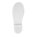 Bota antimicrobiana 100% impermeable CHARQUERA ANTIGRASA ALTA BLANCO vista inferior