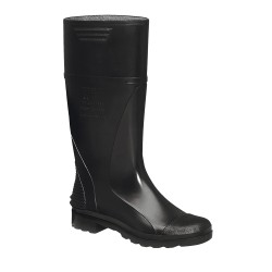 BOTA MONOCOLOR ALTA NEGRO 1066