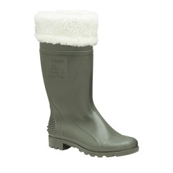 BOTA MONOC ALTA VERDE FORRADA 1066