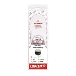 PLANTILLA DE PIEL ESPECIAL ZUECOS - CABALLERO