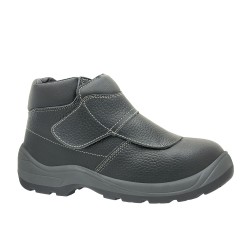 Bota de seguridad E-ZION SUPER FORJA MF S3S NEGRO