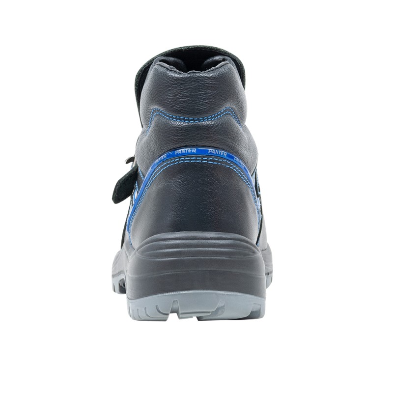 Bota de seguridad FRAGUA PLUS S3S NEGRO OXÍGENO vista posterior