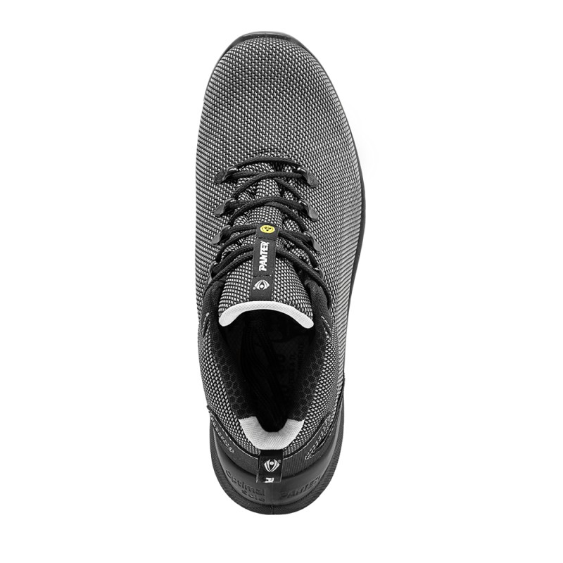 Bota de seguridad DAURIS SPORTY S3S NEGRO ESD  vista superior