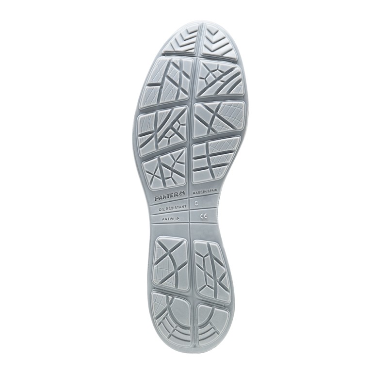 Bota de seguridad DAURIS SPORTY S3S NEGRO ESD vista inferior (suela)