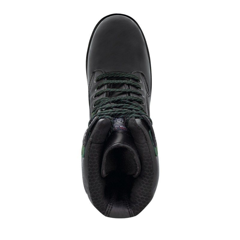 Bota de seguridad THOR S3 CLASE III NEGRO vista superior