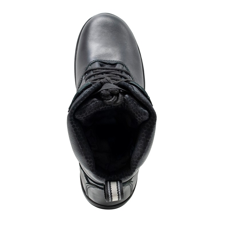 Bota de seguridad TROZA F1PA+T NEGRO MEM URB vista superior