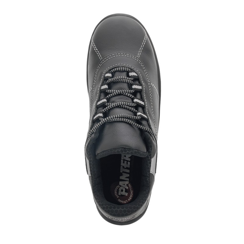 Zapato de seguridad SILVERSTONE S3S NEGRO vista superior