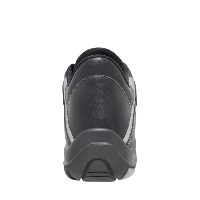 Zapato de seguridad SILVERSTONE S3S NEGRO vista posterior