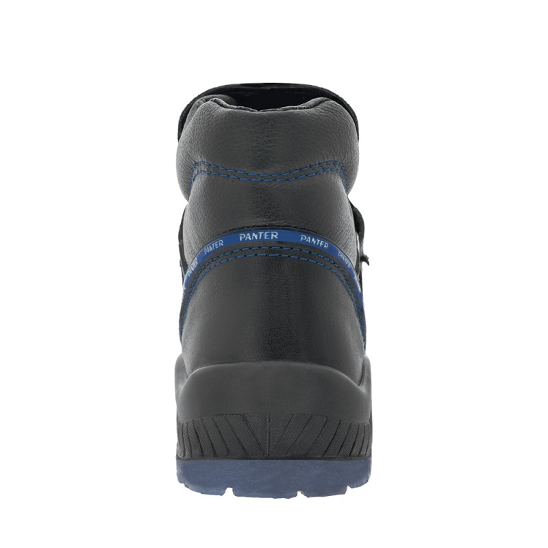 Bota de seguridad FRAGUA PLUS S3S NEGRO PU/TPU vista posterior