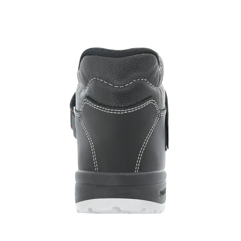 Bota de seguridad FRAGUA VELCRO LINK S3S NEGRO 247 vista posterior