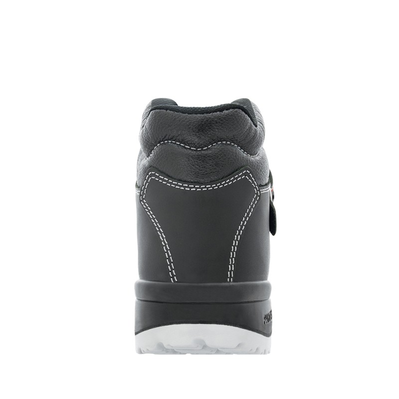 Bota de seguridad FRAGUA LINK S3S NEGRO 247 vista posterior