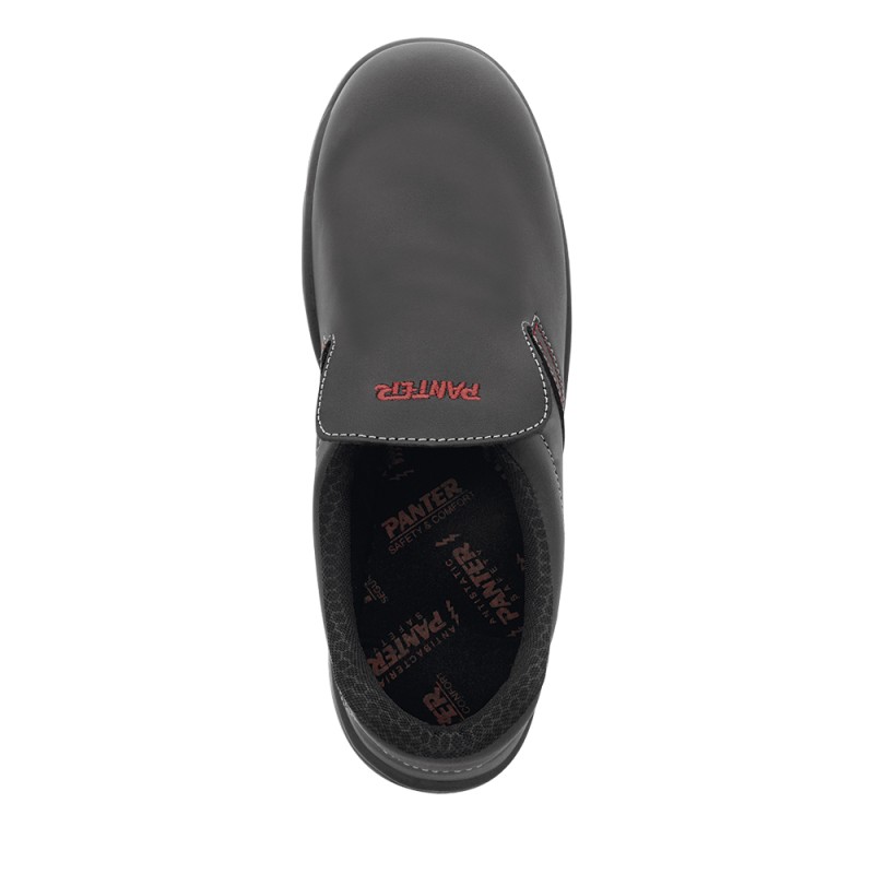 Zapato de seguridad APOLO LINK S3S NEGRO 247 vista superior