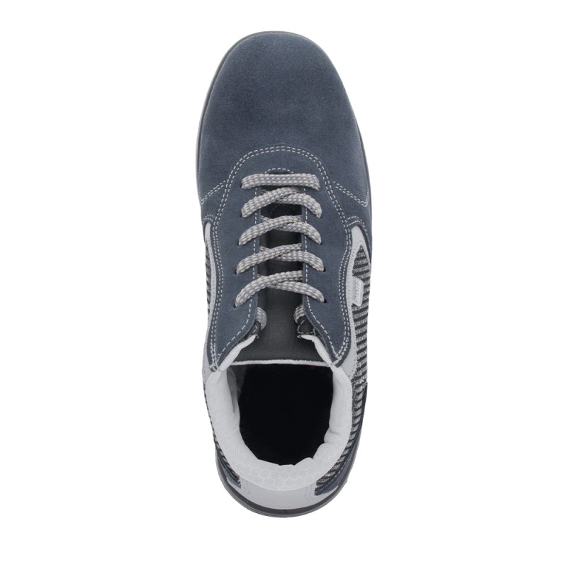 Zapato de seguridad CÉFIRO LINK S1PS AZUL 247 vista superior