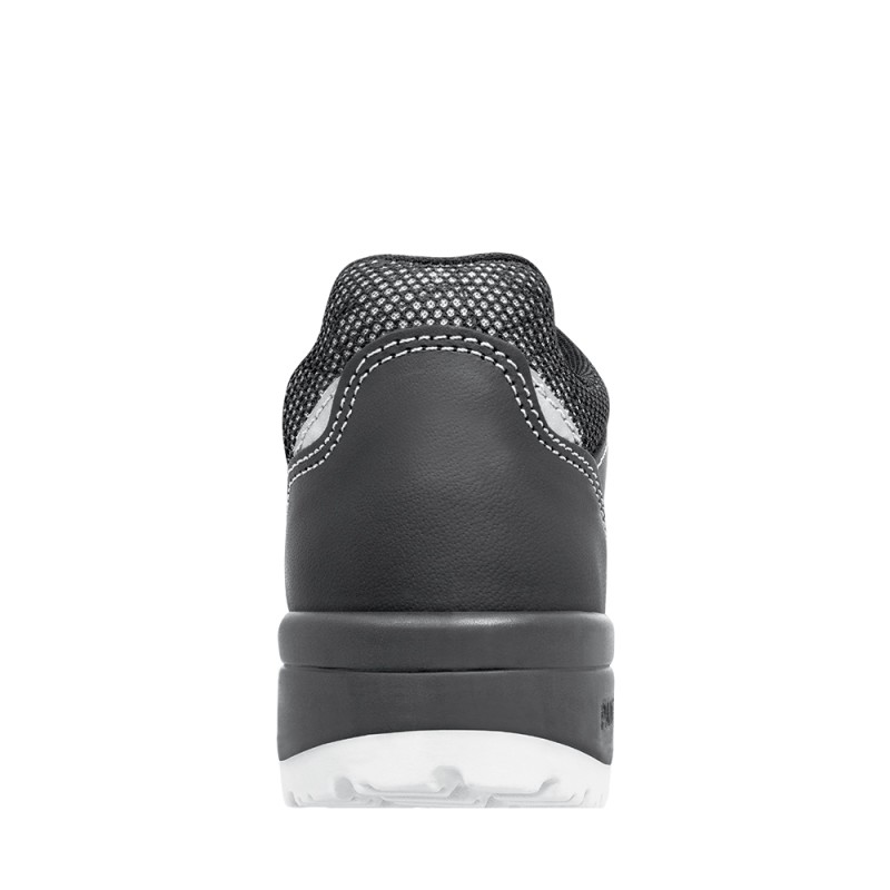 Sandalia de seguridad ATLANTIS LINK S1PS NEGRO 247 vista posterior