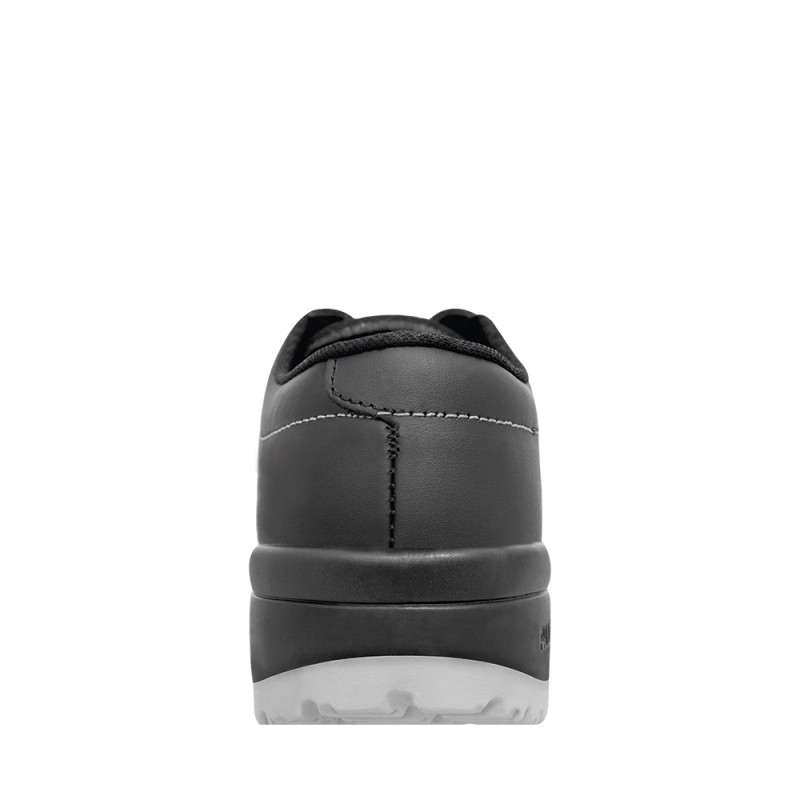 Zapato de seguridad CAROL LINK S2 NEGRO 267 vista posterior