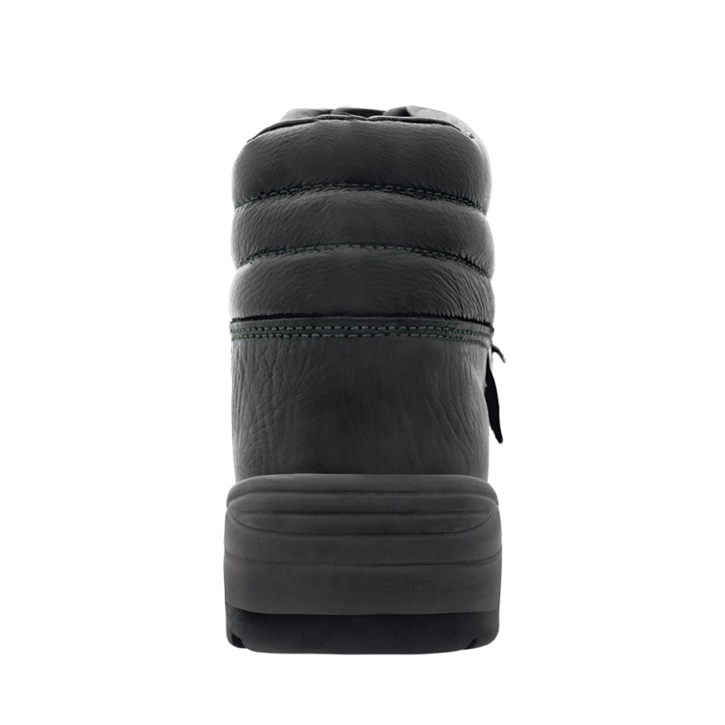 Bota de seguridad FRAGUA VELCRO TOTALE S3 NEGRO 257 vista posterior