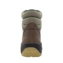 Bota de seguridad VOLTIO SBPS MARRÓN MEMBRANA vista posterior