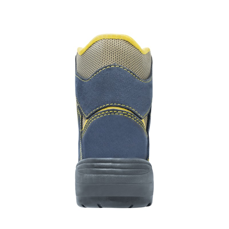 Bota de seguridad PANDION S3S AZUL 247 vista posterior