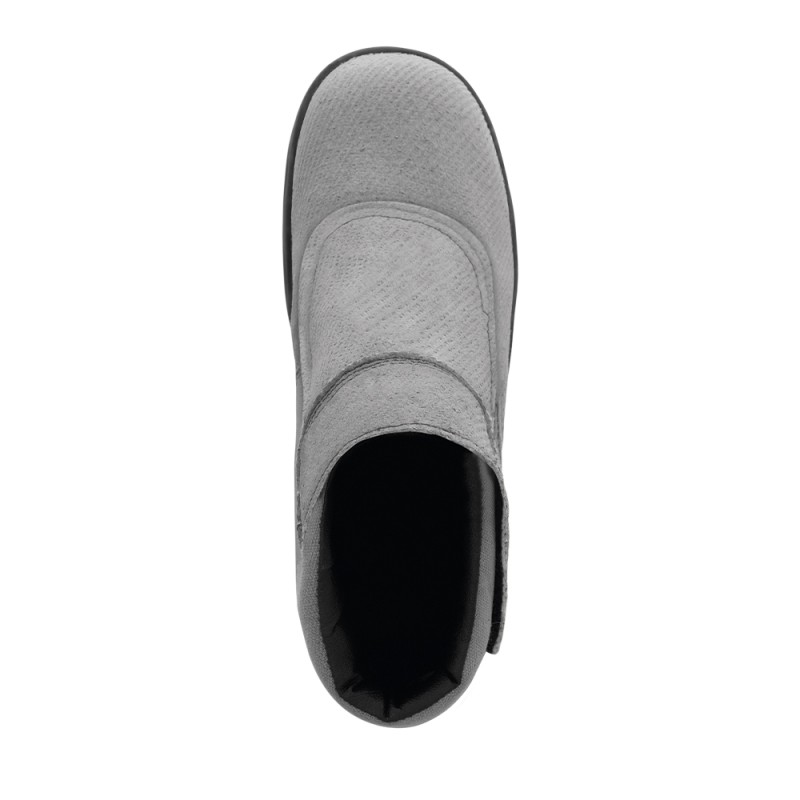 Bota de seguridad ÁCIDOS S3S GRIS vista superior