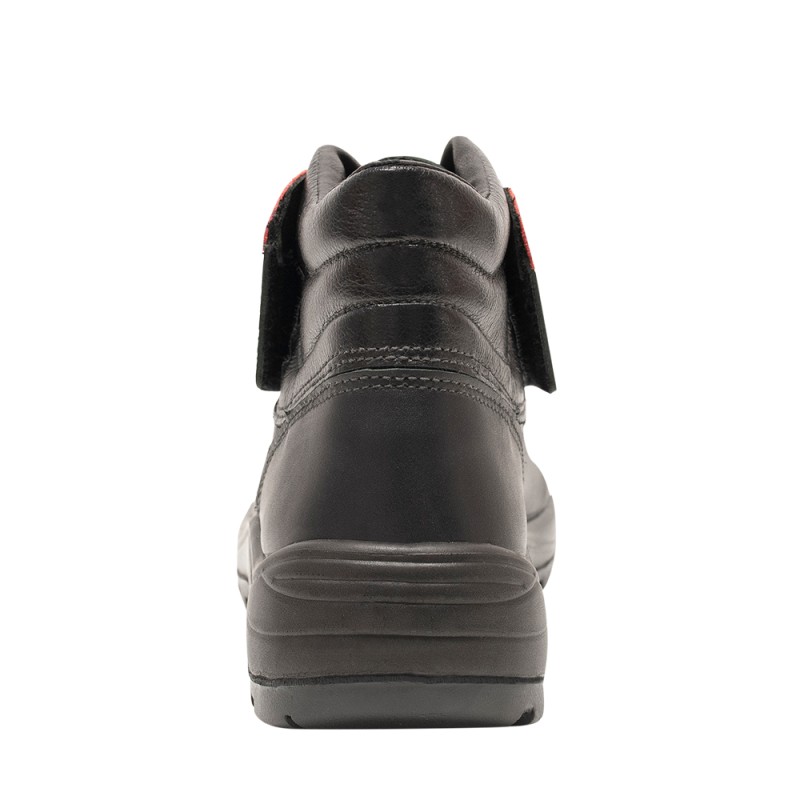 Bota de seguridad ULISES HQ 49 S3 NEGRO vista posterior