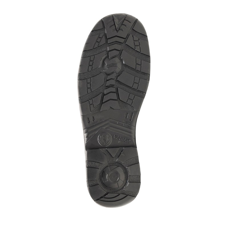 Bota de seguridad especial para soldadura PIROS TOTALE 49 S3 NEGRO 248 vista inferior