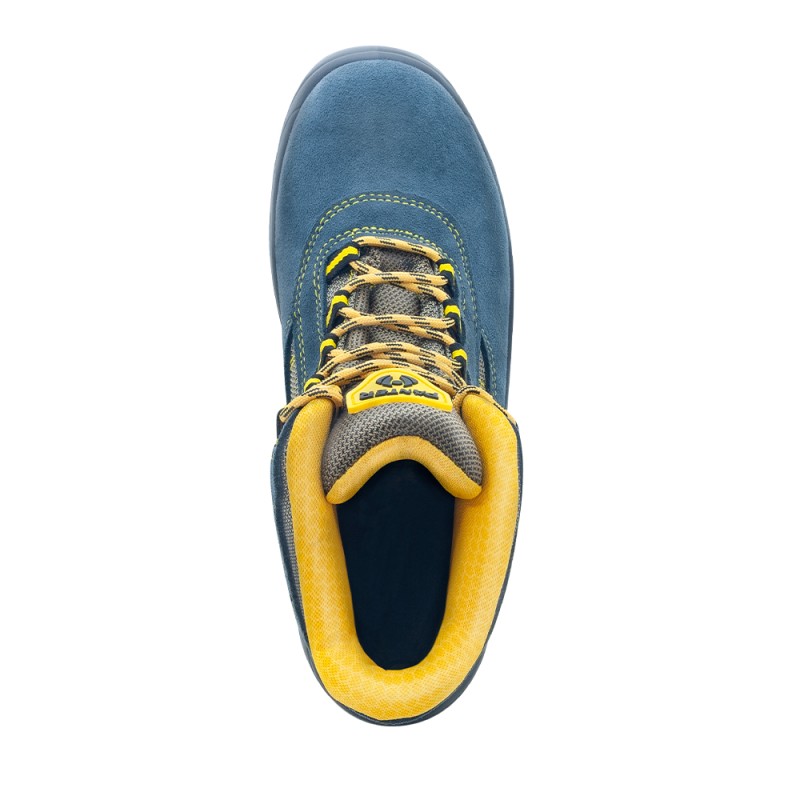 Bota de seguridad PANDION S3S AZUL 247 vista superior