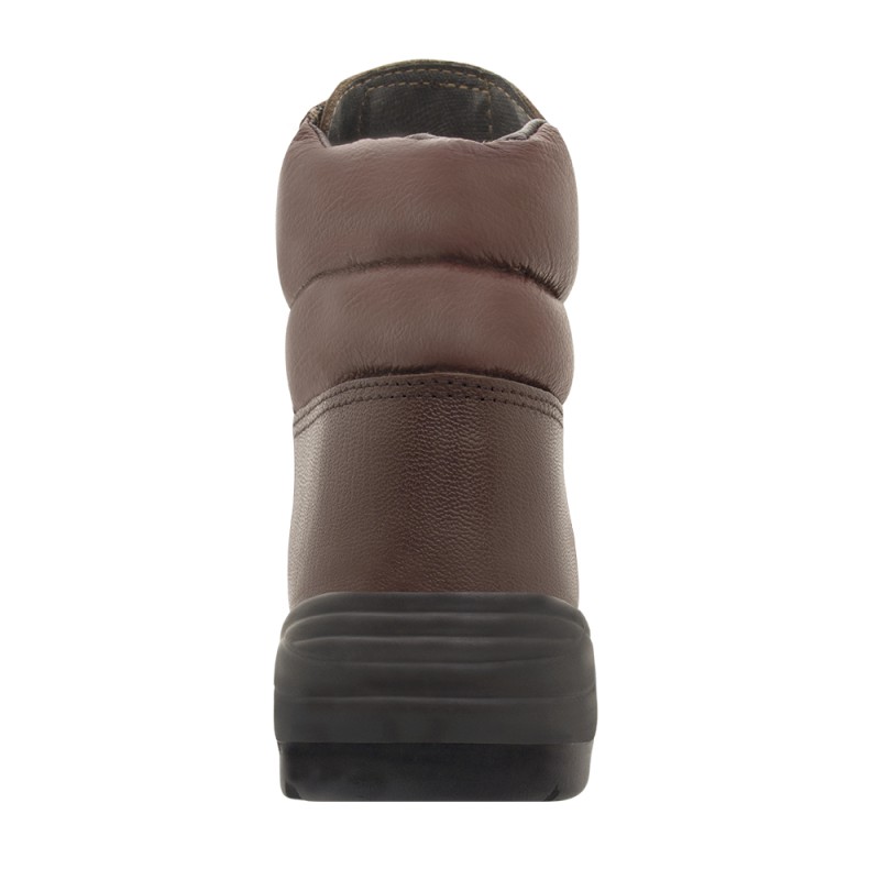 Bota de seguridad LEÓNIDAS TOTALE S3S MARRÓN 248 vista posterior