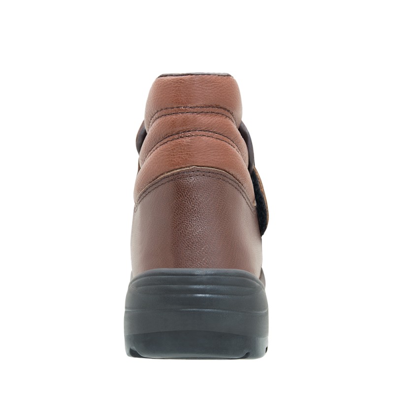 Bota de seguridad ULISES TOTALE S3S MARRÓN 248 vista posterior