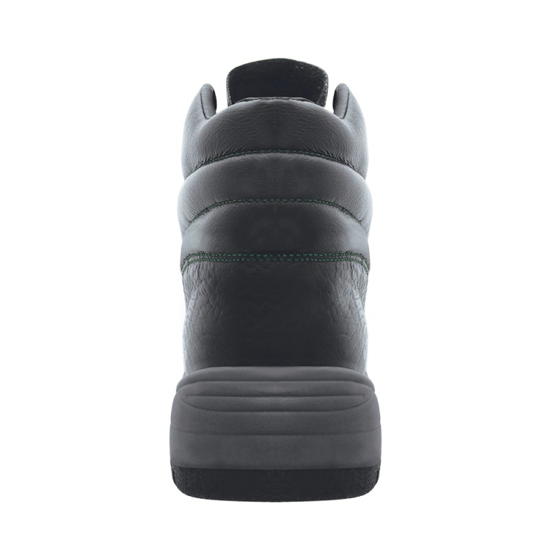 Bota de seguridad ASFALTO S2PS NEGRO 248 vista posterior