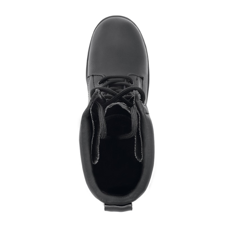 Bota alta de uniformidad GLADIO MILITAR O2 NEGRO vista superior