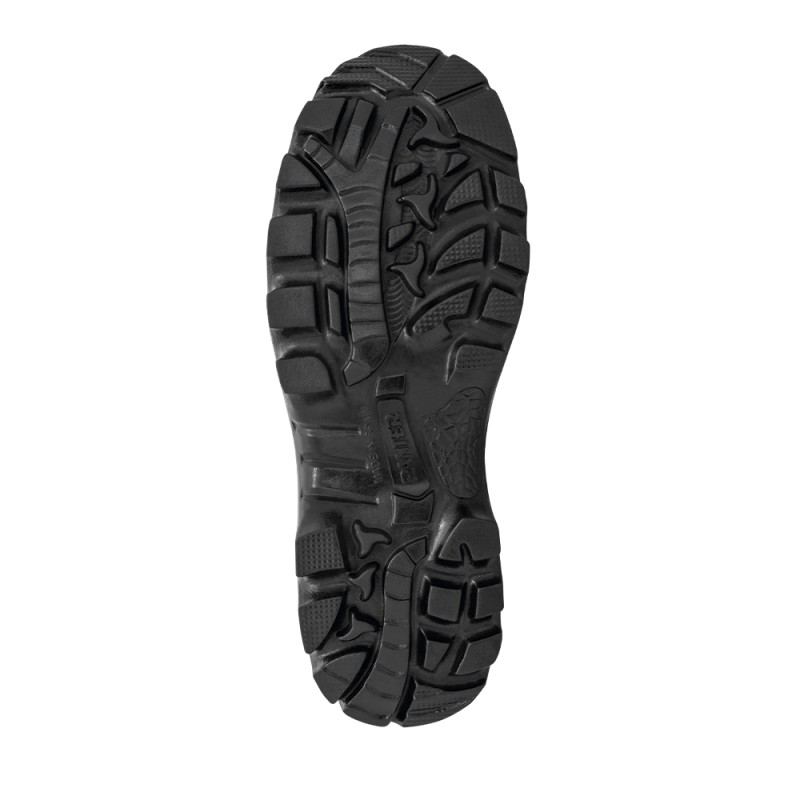 Bota alta de uniformidad GLADIO MILITAR O2 NEGRO vista inferior