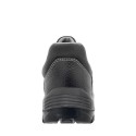 Zapato de seguridad E-ZION SUPER FERRO S3 NEGRO vista posterior