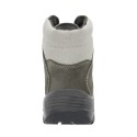 Bota de seguridad E-ZION SUPER BREGA S1P GRIS vista posterior