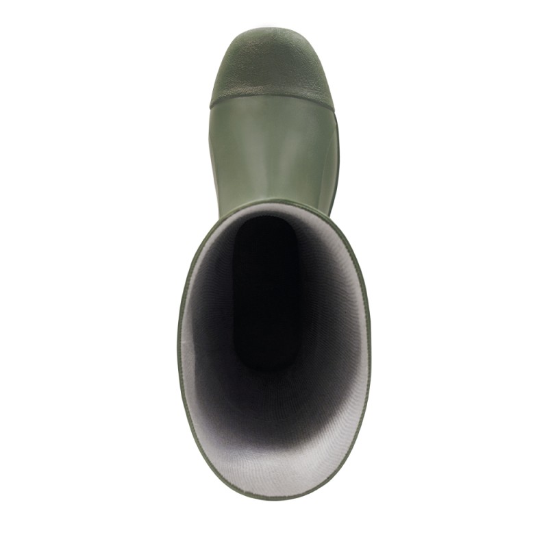 BOTA MONOCOLOR ALTA VERDE 1066 vista superior