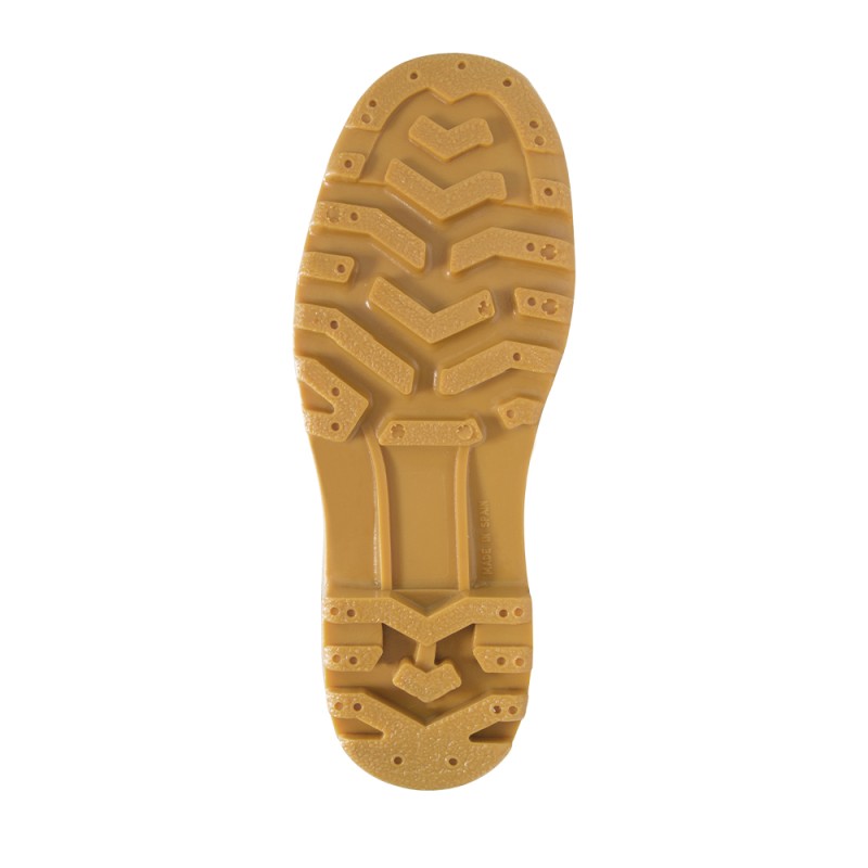 BOTA 2091 ALTA NEGRO S5 vista inferior