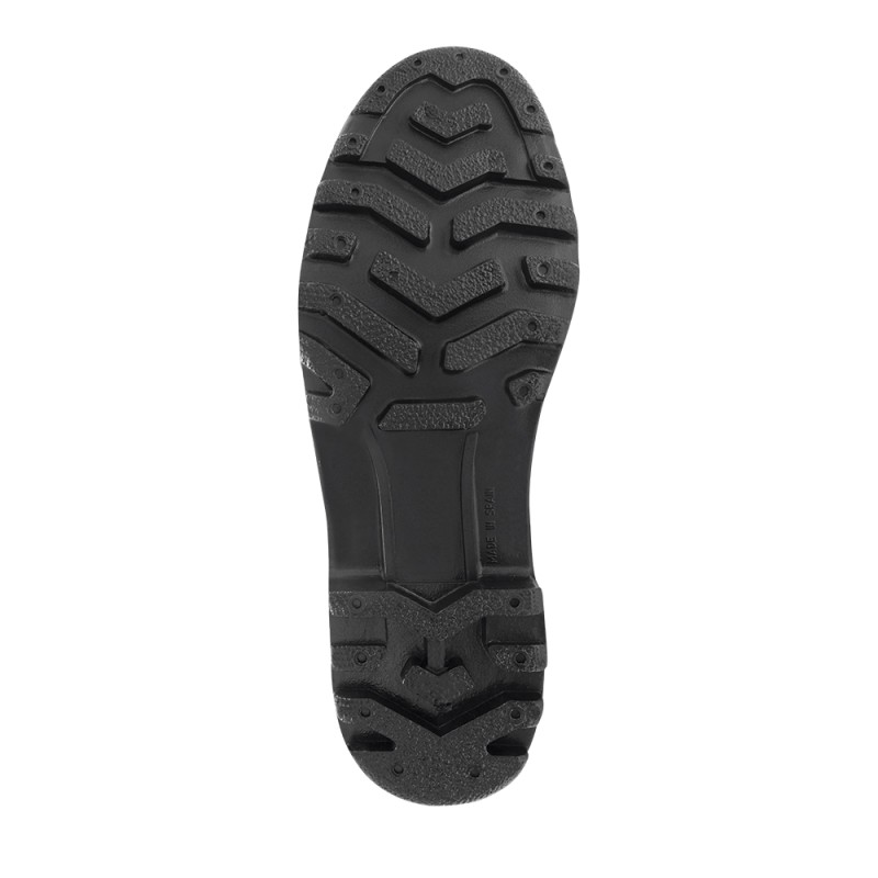 BOTA GORKA BAJA NEGRO vista inferior